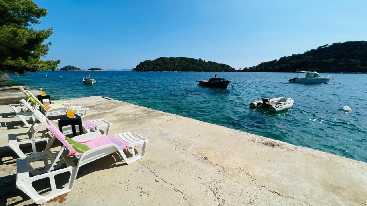 Lovely Apartments On The Private Beach - Island Korcula Prizba Exterior photo