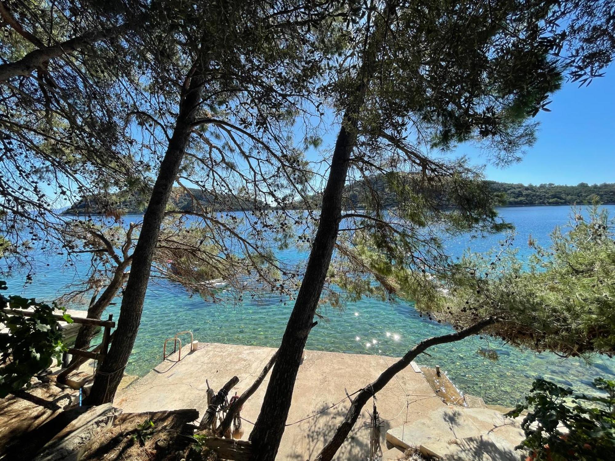 Lovely Apartments On The Private Beach - Island Korcula Prizba Exterior photo